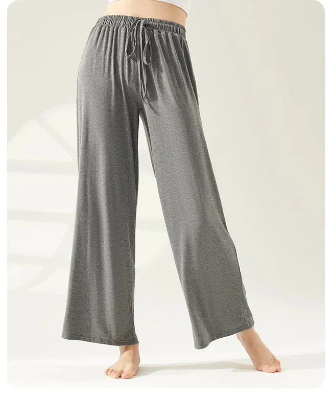 CH # 404 Saimwear Soft Cotton Jersey Trouser For Woman