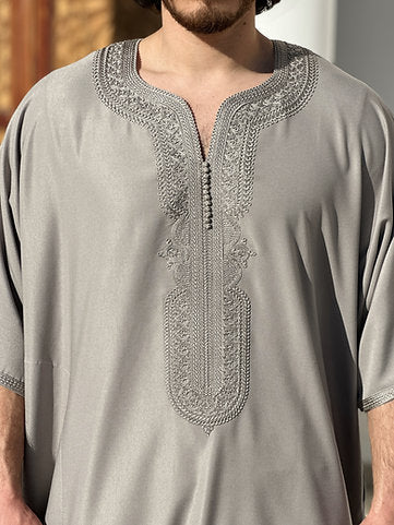 T-12 Stone Grey - Luxe Kandora