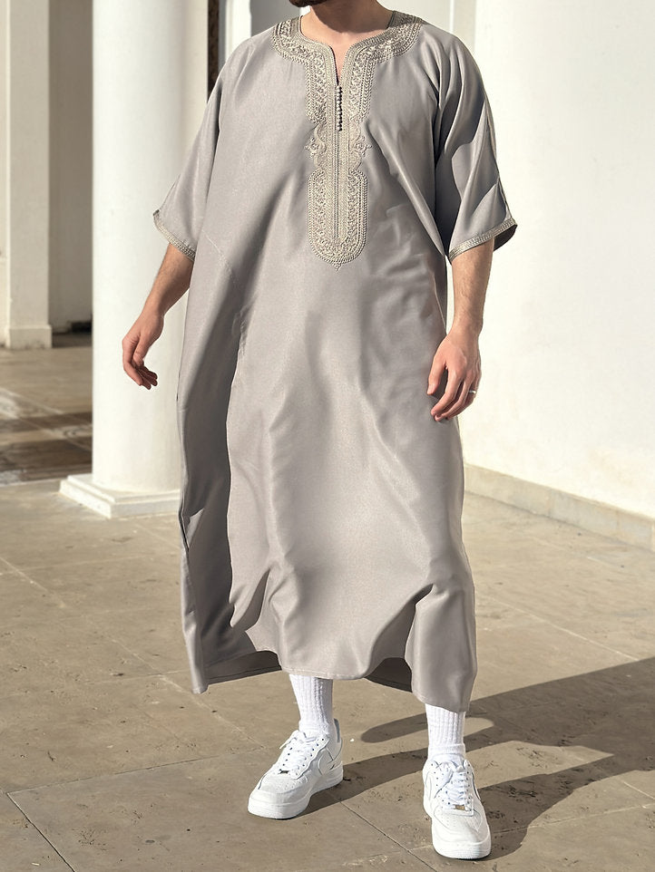 T-12 Stone Grey - Luxe Kandora