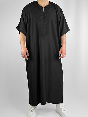 T-20 Black - Luxe Kandora