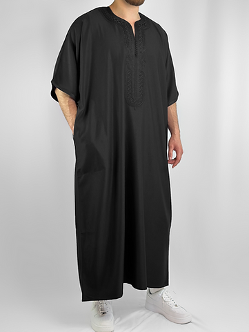 T-20 Black - Luxe Kandora