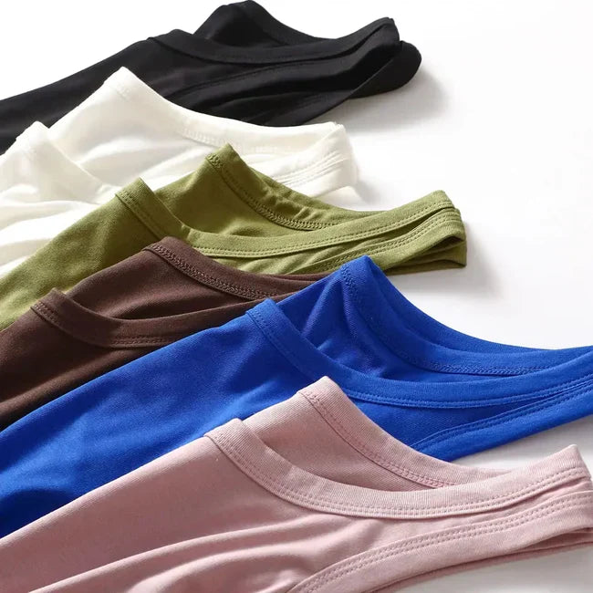 Ch # 415 Saimwear O Neck Basic Tank Top