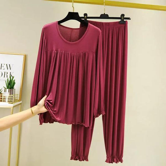 Plates Style Home Wear Dress CH-64 - saimwear