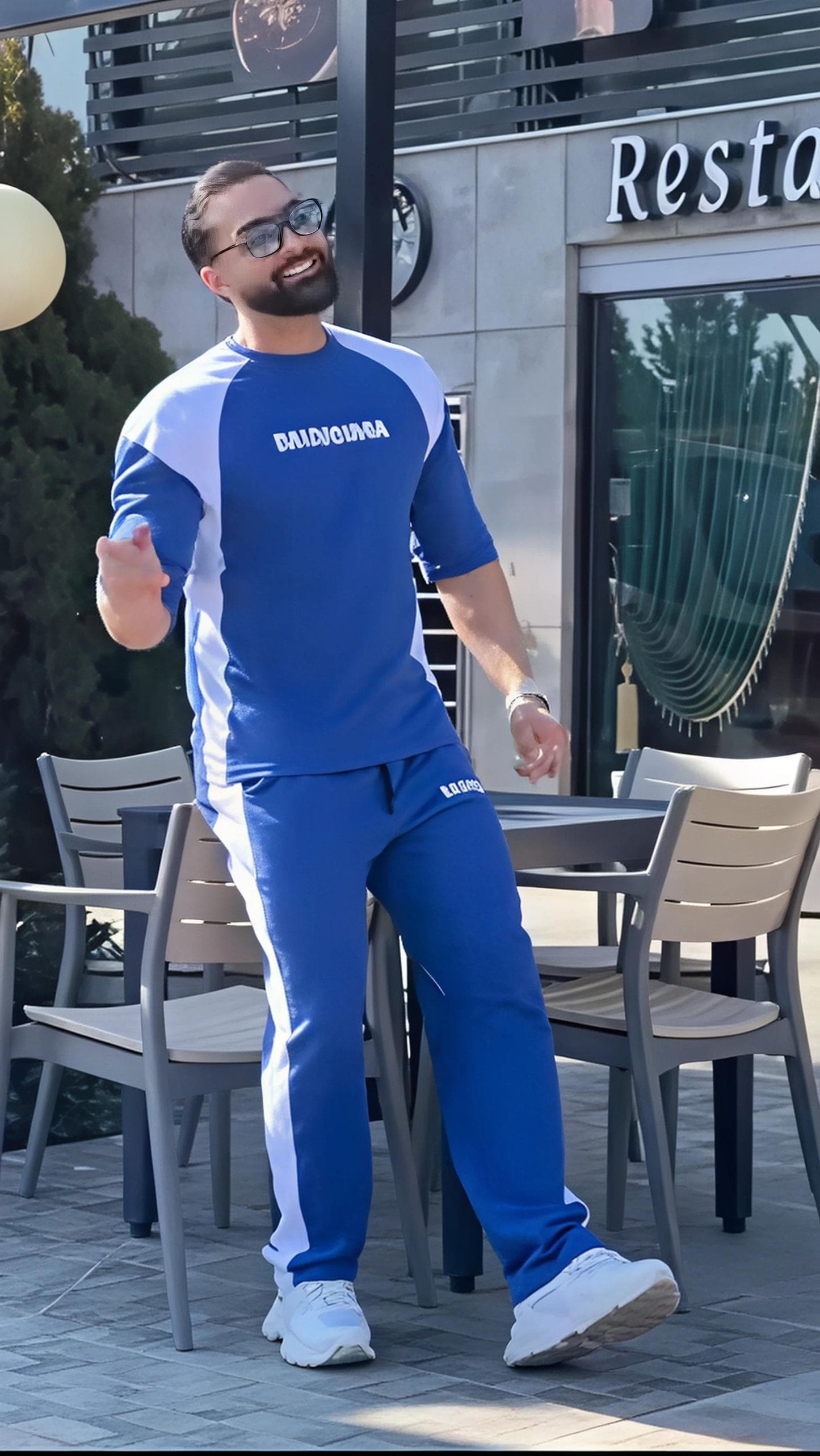 Q-10  CloudFlex Tracksuit – Minimal Contrast Fit
