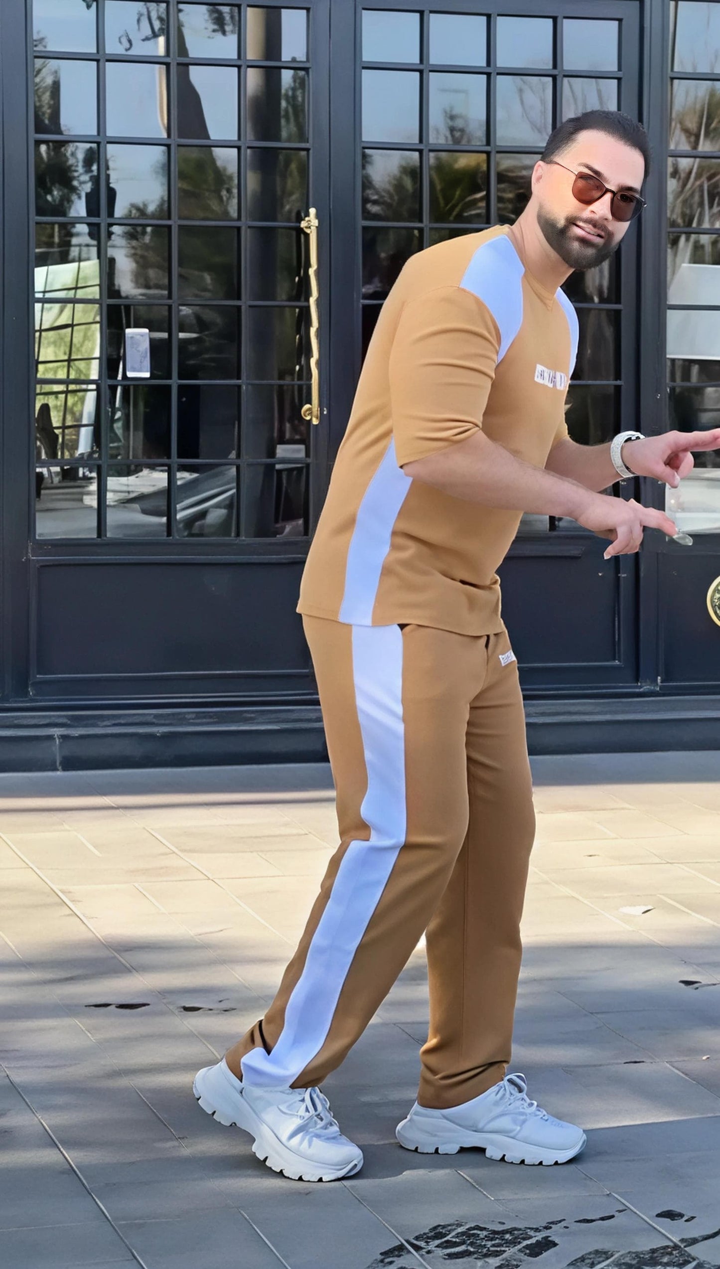 Q-10  CloudFlex Tracksuit – Minimal Contrast Fit