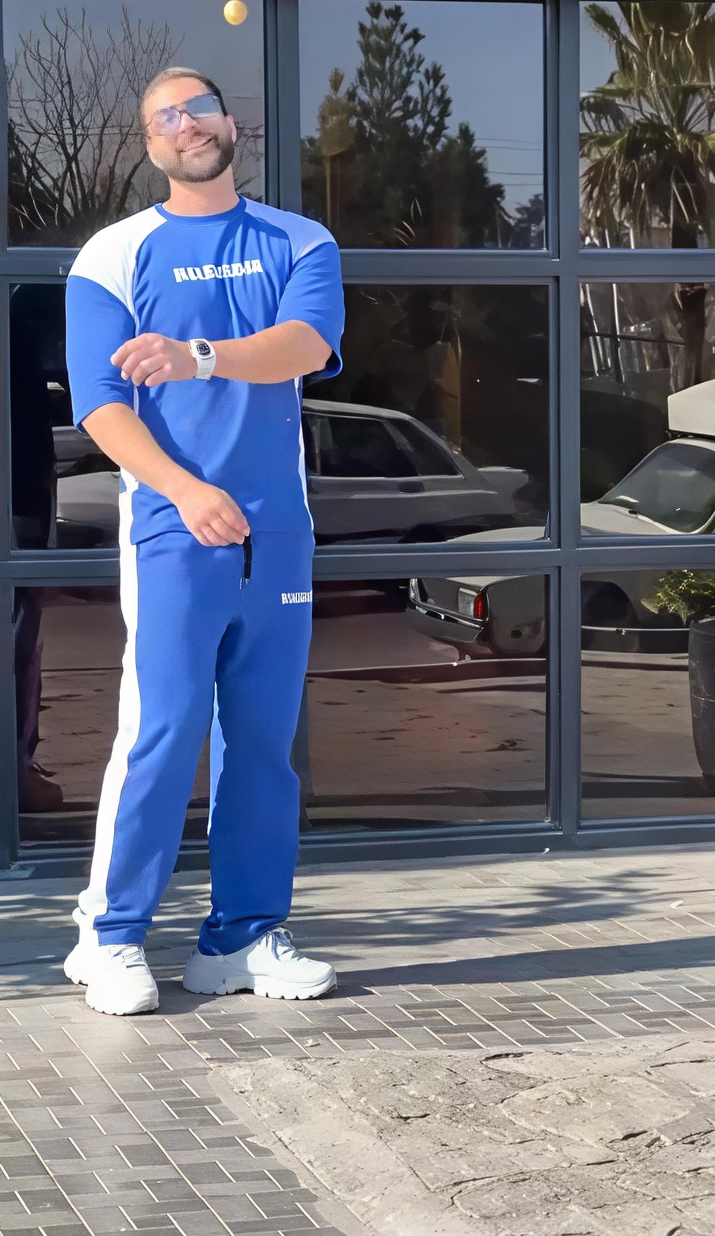 Q-10  CloudFlex Tracksuit – Minimal Contrast Fit