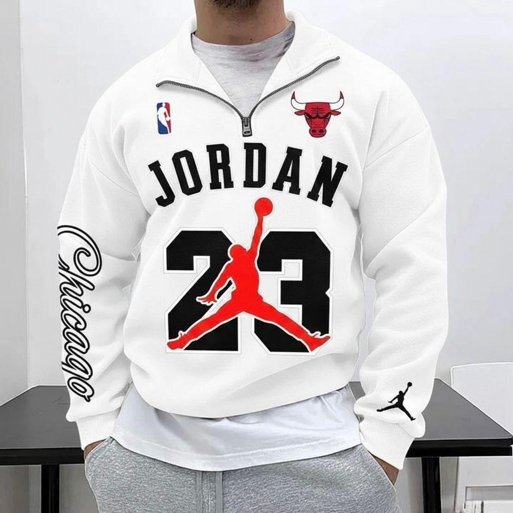 Jordan #23 Chicago Bulls Sweatshirt- (S3)
