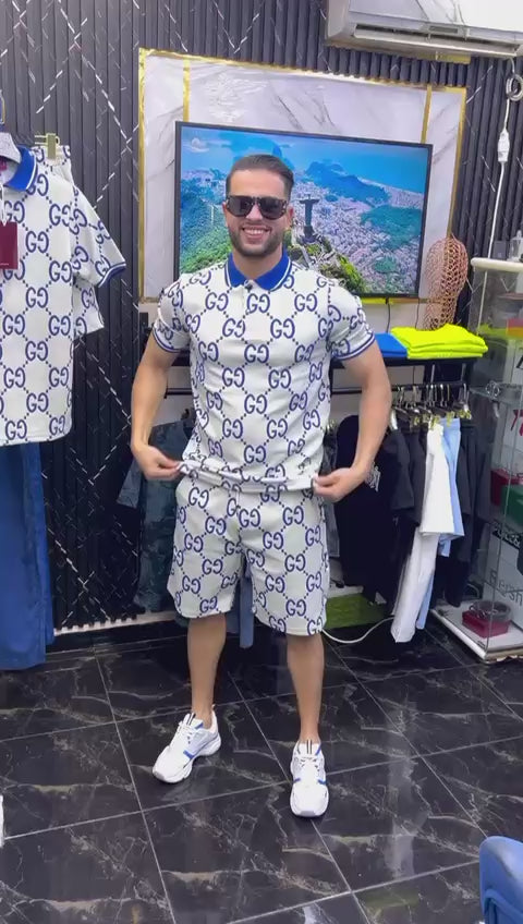 Q-29 SHORTS & T-SHIRT Set