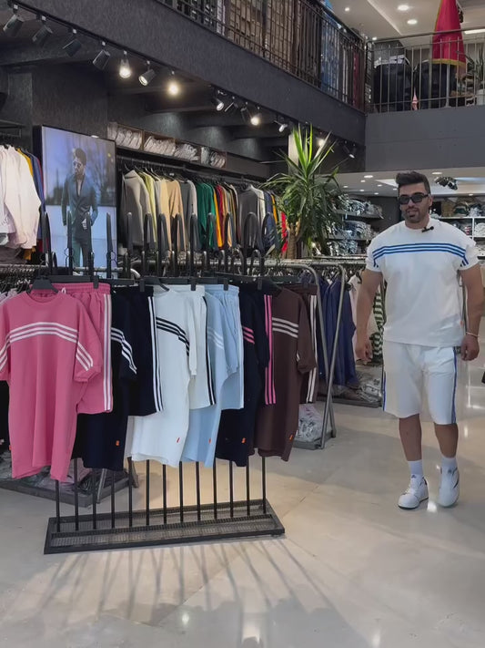 Q-54 Tshirt & Shorts Set
