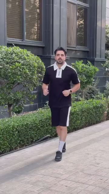Q-39 Tshirt & Shorts Set