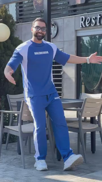 Q-10  CloudFlex Tracksuit – Minimal Contrast Fit