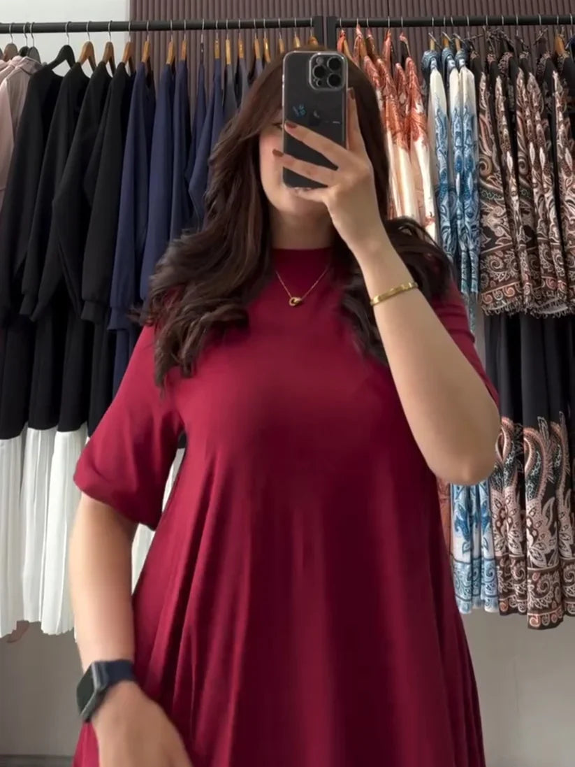 CH 560 Long Loose Iraqi Summer Top |