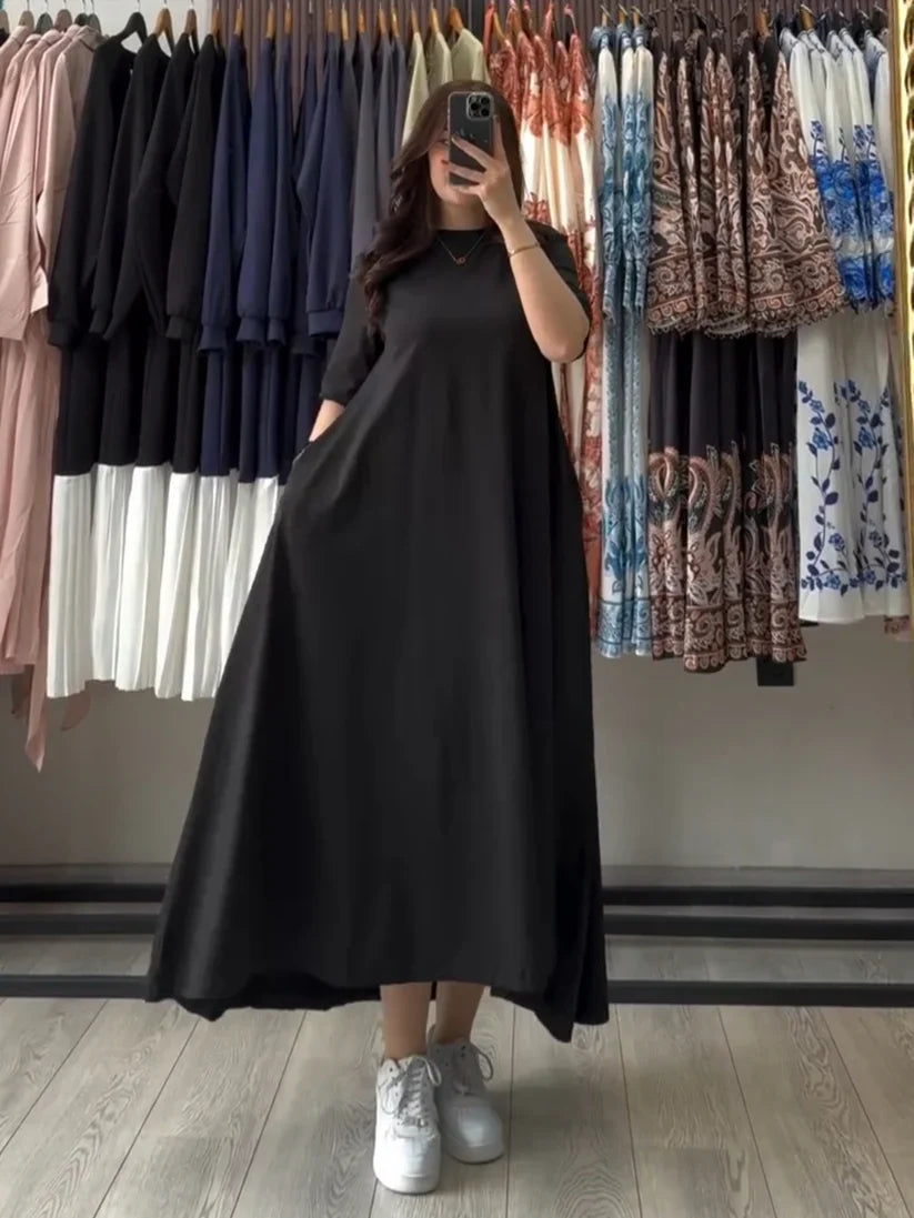 CH 560 Long Loose Iraqi Summer Top |