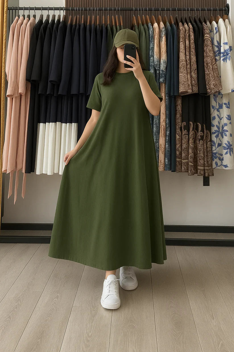 CH 560 Long Loose Iraqi Summer Top |