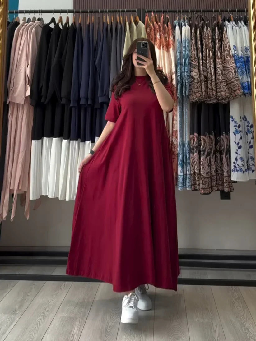 CH 560 Long Loose Iraqi Summer Top |