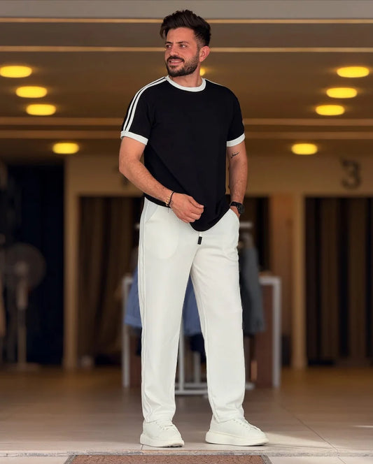 2 Pcs Style Tracksuit LI -53