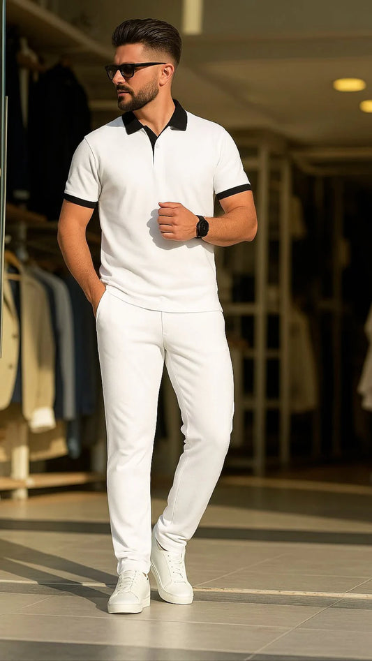 2 Pcs Style Tracksuit LI -51