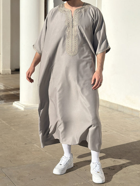 T-12 Stone Grey - Luxe Kandora