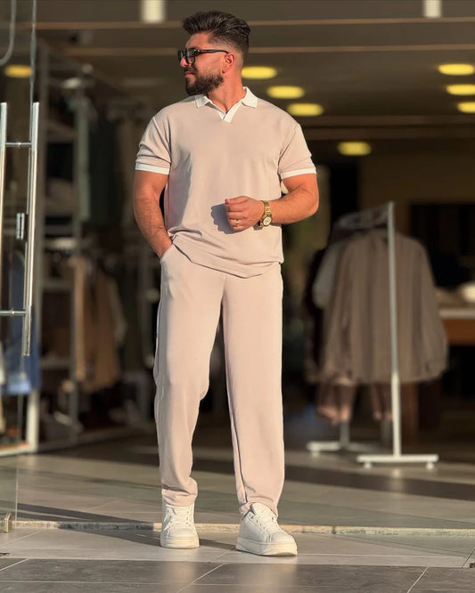 2 Pcs Style Tracksuit LI -51