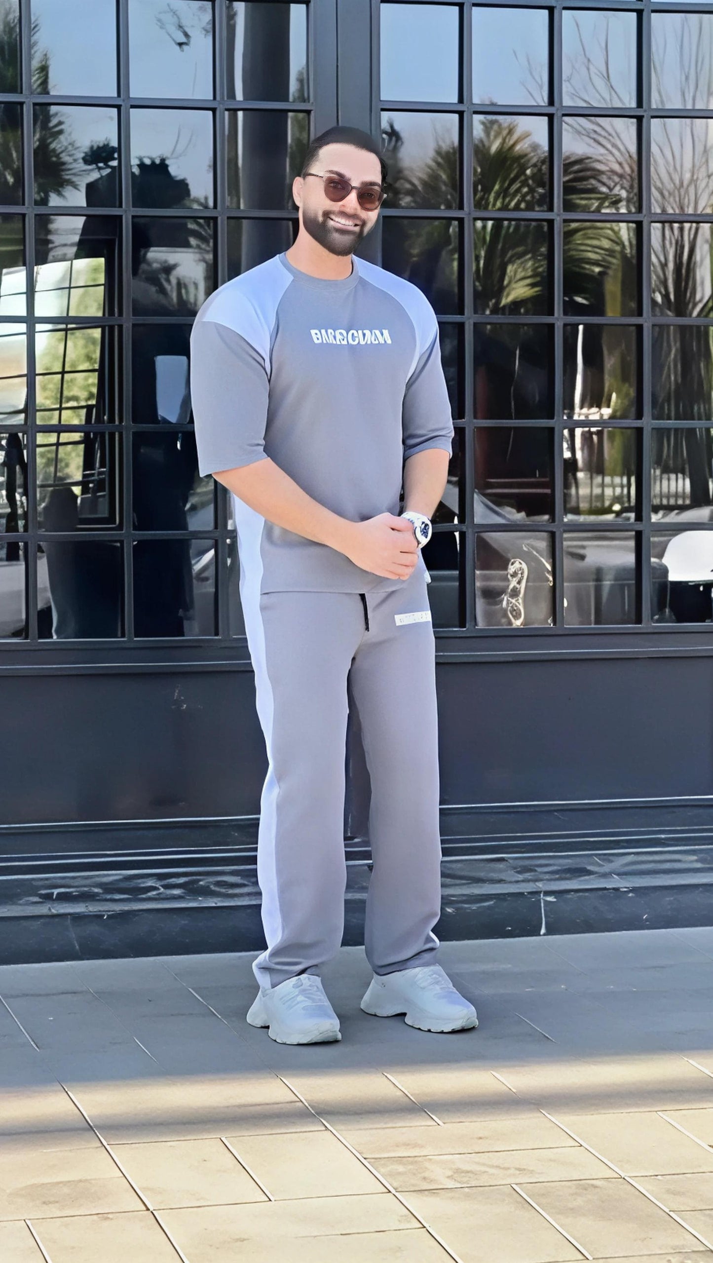 Q-10  CloudFlex Tracksuit – Minimal Contrast Fit