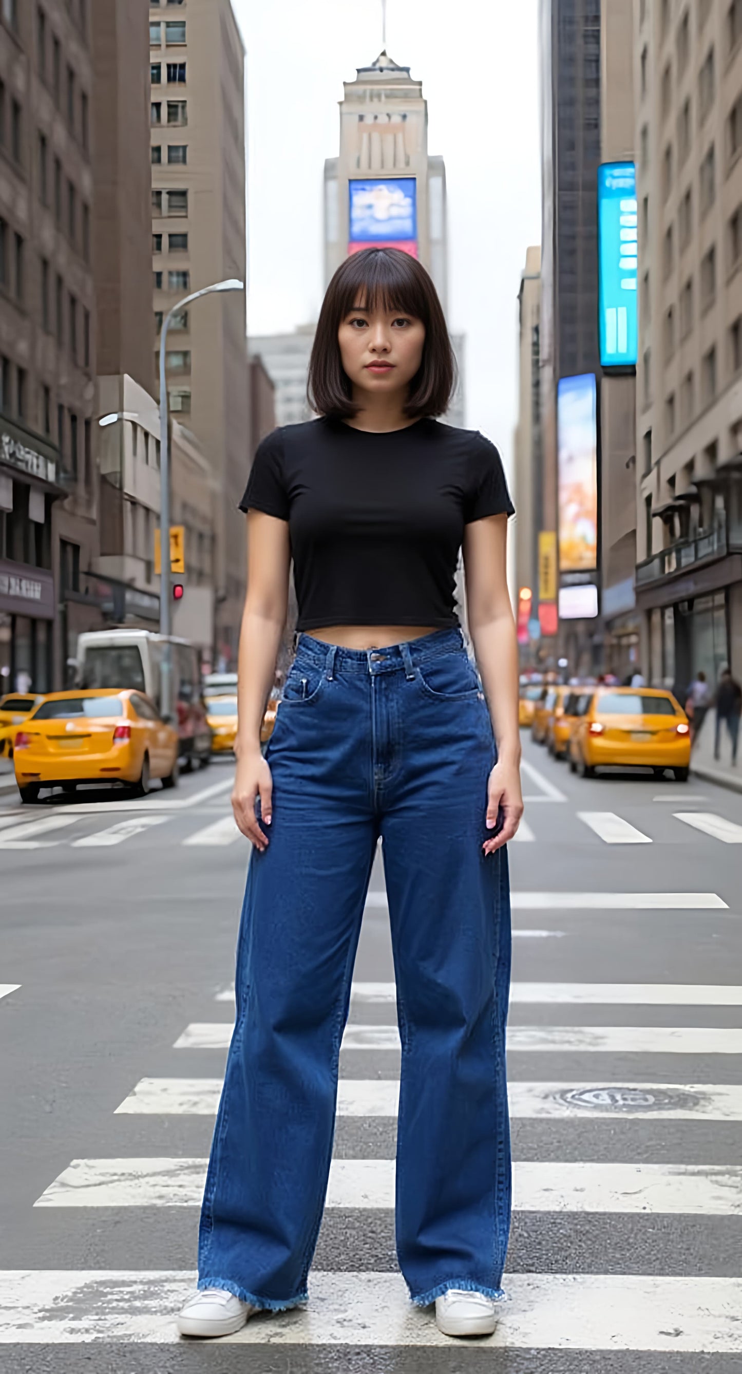Pack of 2 - Bold Curve Wide-Leg Jeans