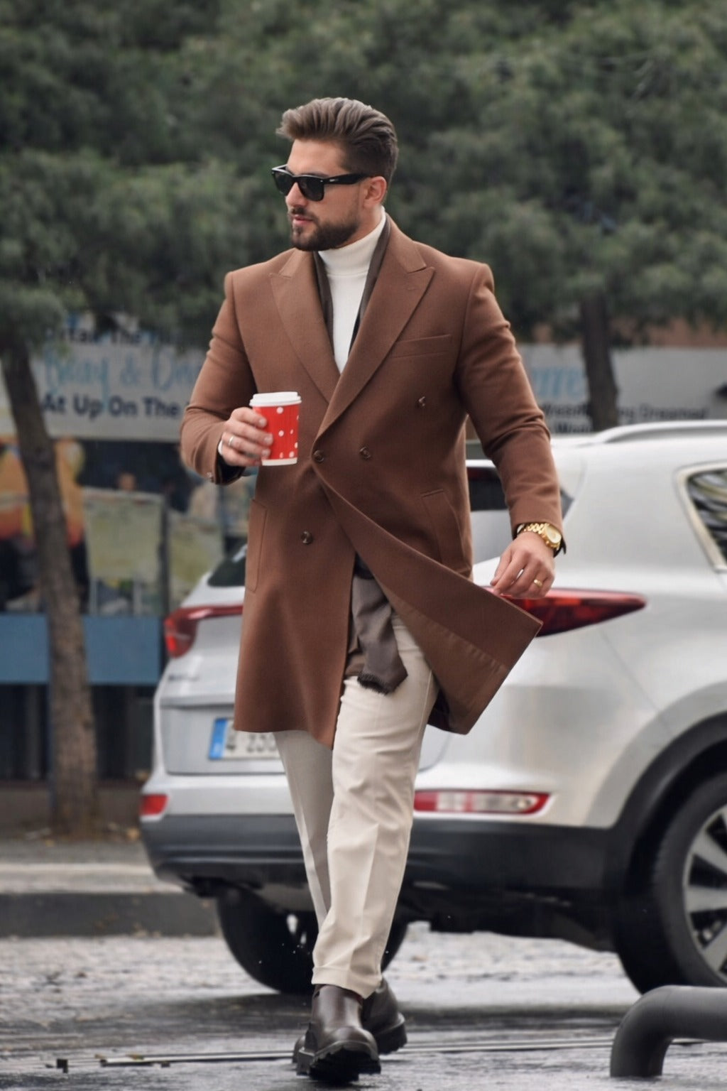 MEN'S PREMIUM LONG COAT (C-3)