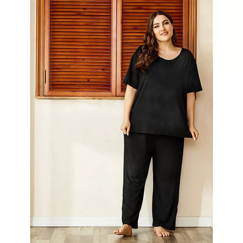Saimwear Plus Size Top & Trouser CH # 59 - saimwear