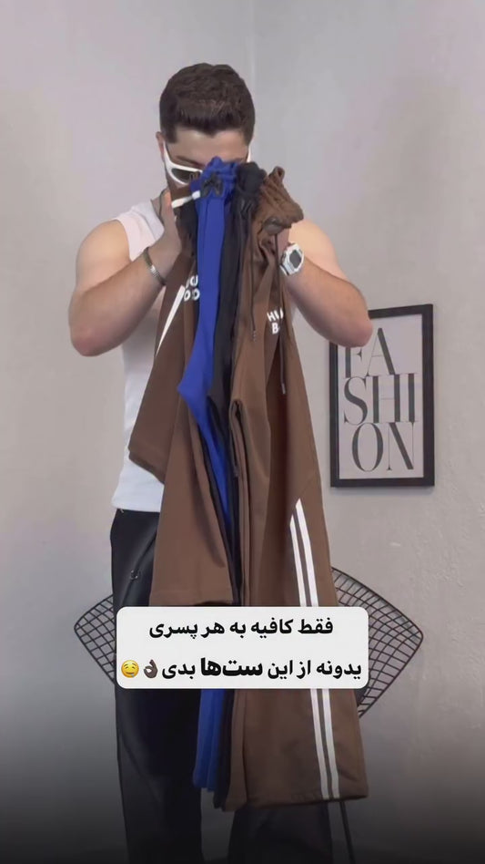 Tshirt & Trouser Set Q13
