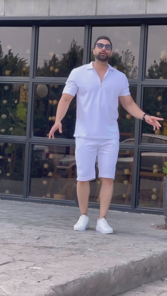 Q-49 Tshirt & Shorts Set