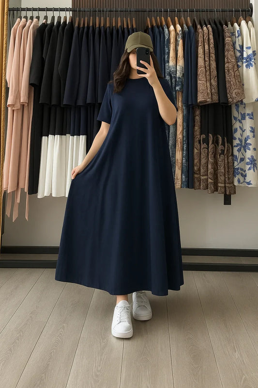 CH 560 Long Loose Iraqi Summer Top |